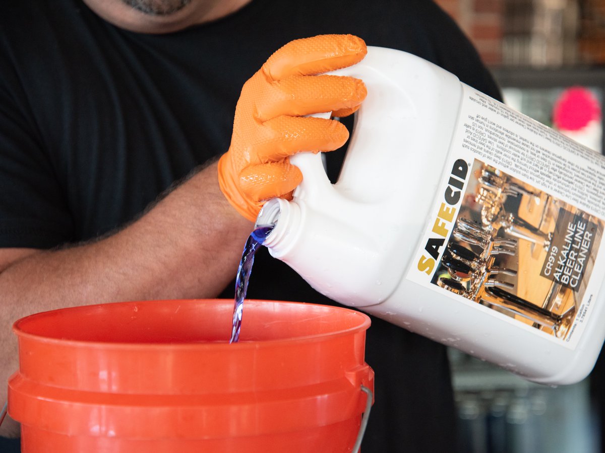 safebeerlines's tweet image. Did you know our beer line cleaner pours BLUE so you know when the lines are clear? Flush until the blue disappears and then you know all the gunk and chemicals have made their way out of your lines.

#bluebrewlinecleaner #safebeerlinecleaner