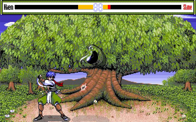 Jeu PC-98 Sword Dancer - Version Japonaise D'occasion En Bon état