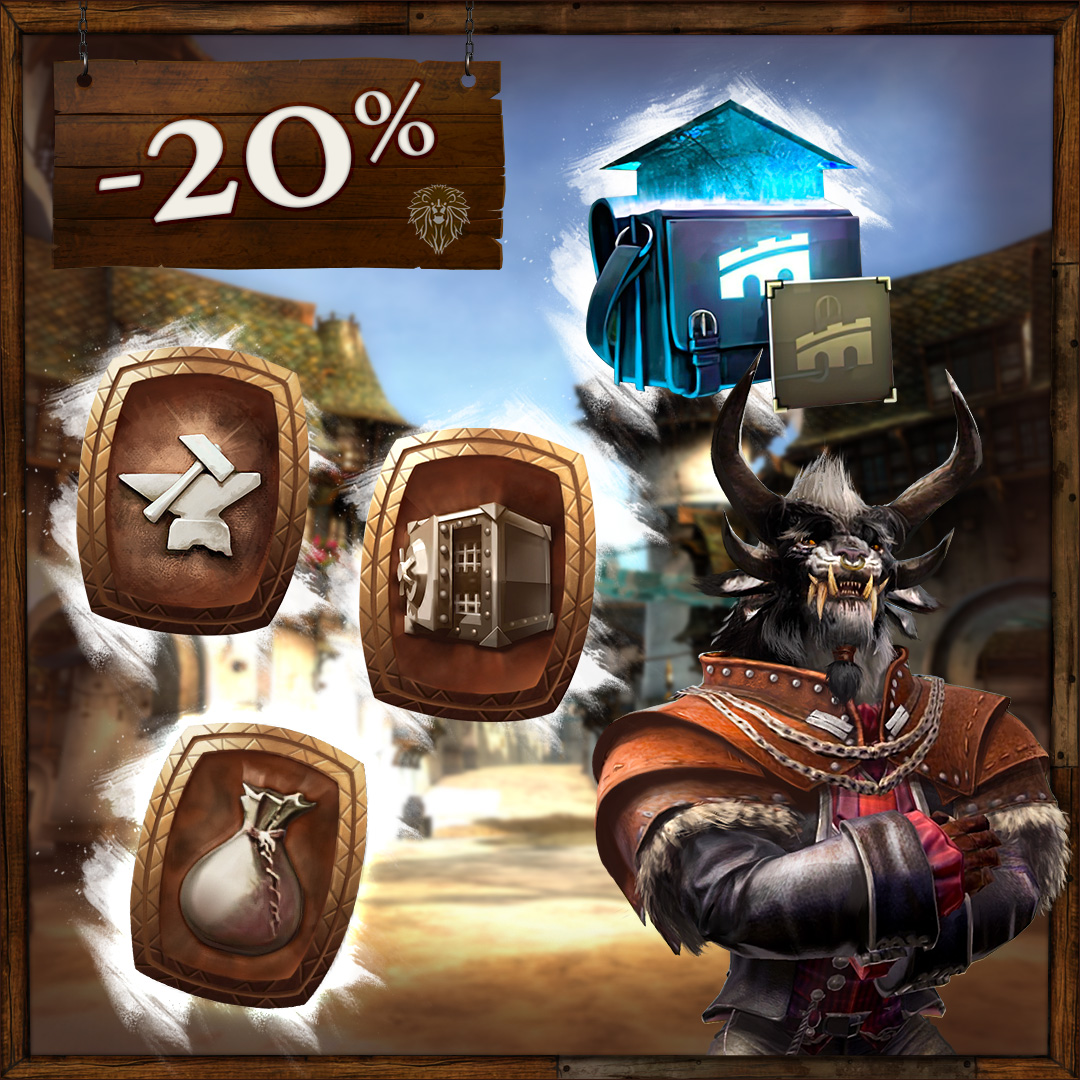 Guild Wars 2 DE on Twitter "Erweitert Inventarplatz und Handwerksfertigkeiten Eures GuildWars2
