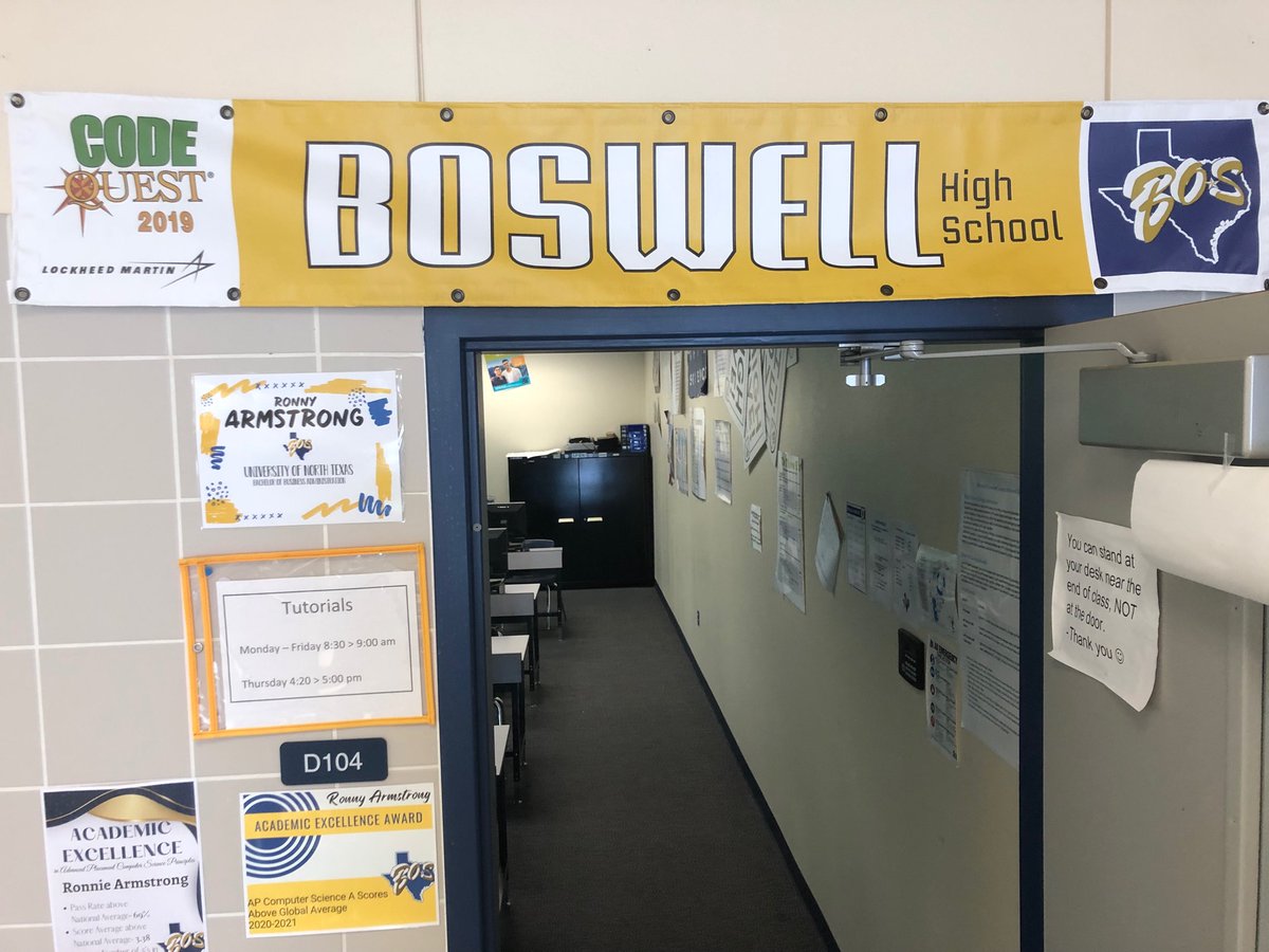 MrRonnyArmstron's tweet photo. Open for CODE another year. With a slight twist. 
#pioneerpride #bosproud https://t.co/165lbt3mXu