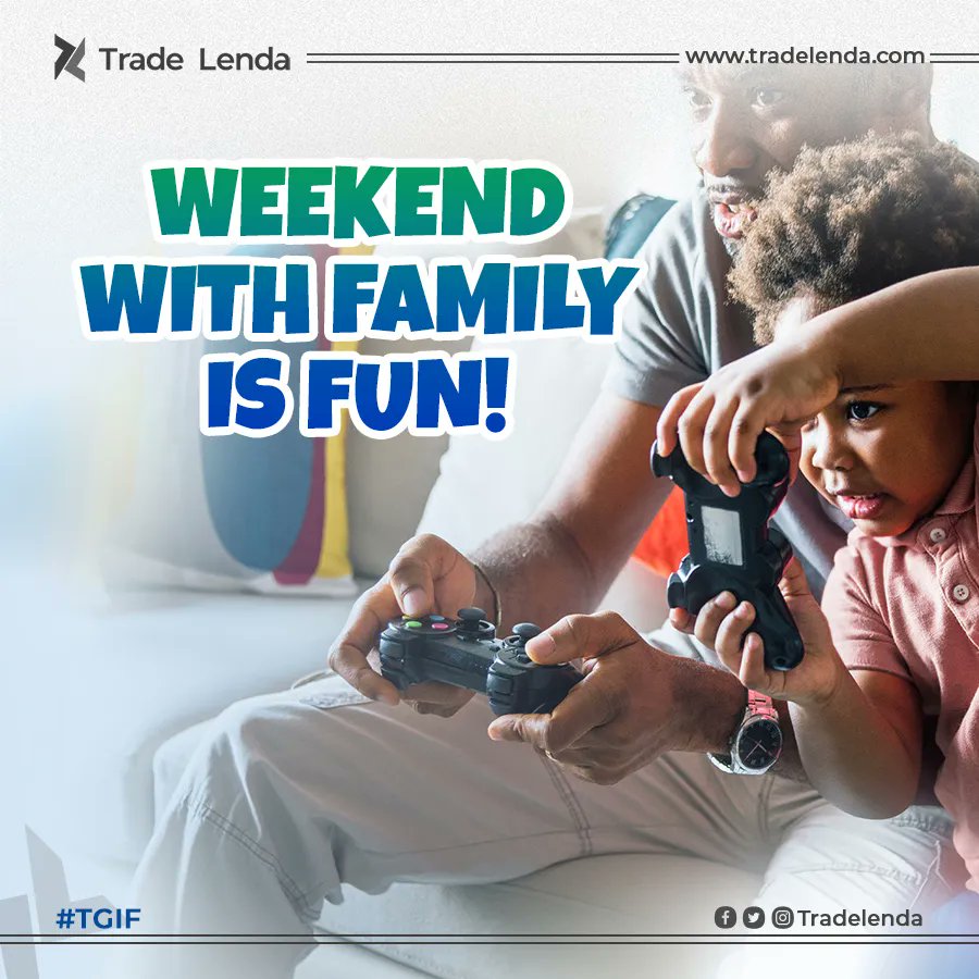 TradeLenda's tweet image. This weekend, make time to; bond, have fun, and catch cruise😂 with your family.

Family is everything!

Happy weekend! Thank God, today is Friday

#tradelenda #financeplug #fintech #TGIF #Friday #Friyay #weekend #Amysteele #AqBrymo