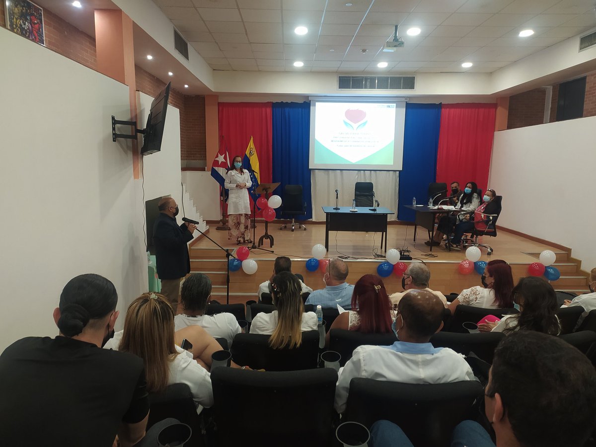 cubacooperaven's tweet photo. #EnDesarrollo: presentación de trabajos en el marco de la Pre Convención Cuba Salud 2022 en la República Bolivariana de #Venezuela. 

"Cuba: país de hombres de ciencia"

#CubaPorLaVida #CubaPorLaPaz #CubaEsAmor #FuerzaMatanzas https://t.co/pDzbn3TWaa