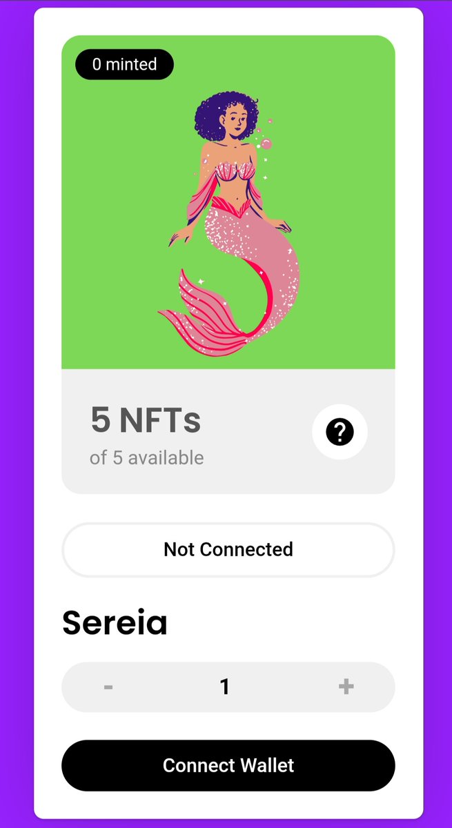 cripto_cute's tweet photo. 5 NFTs, only pay the network gas fee 🔥
_
RT Please 🔃❤
.
https://t.co/9hVGW1chge
.
#NFTCommunity #nftcollector #NFTcollectible #cripto #nftart #nft #nfts https://t.co/tjPA5qffGJ