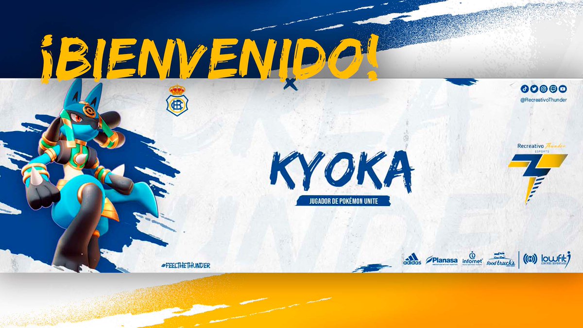 Hace unos días fue el Pokémon Presents. Pero hoy os traigo una exclusiva muy grande gente....

Os presento al nuevo líder del gimnasio de Huelva en Pokémon Escarlata y Púrpura.....😏

El es.....<a href="/Sr_Kyoka/">Spooky Kуσкα ; 🎃</a>!!!👋👋

Bienvenido a tu casa y a la familia Thunder!!!⚡️⚡️