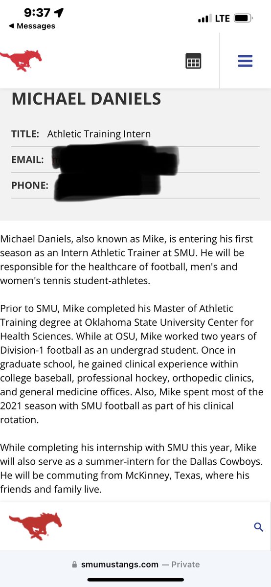 MBHS Bronco Athletic Training (@mbhsat) on Twitter photo Want to give a HUGE shoutout to a former MBHS Student Athletic Training Aid <a href="/m_daniels1061/">Michael Daniels</a> He is making his dreams come true with dedication, hard work, extreme ownership and determination. You make us proud! - Coach E and Coach Hutto #DallasCowboys Want to give a HUGE shoutout to a former MBHS Student Athletic Training Aid <a href="/m_daniels1061/">Michael Daniels</a> He is making his dreams come true with dedication, hard work, extreme ownership and determination. You make us proud! - Coach E and Coach Hutto #DallasCowboys