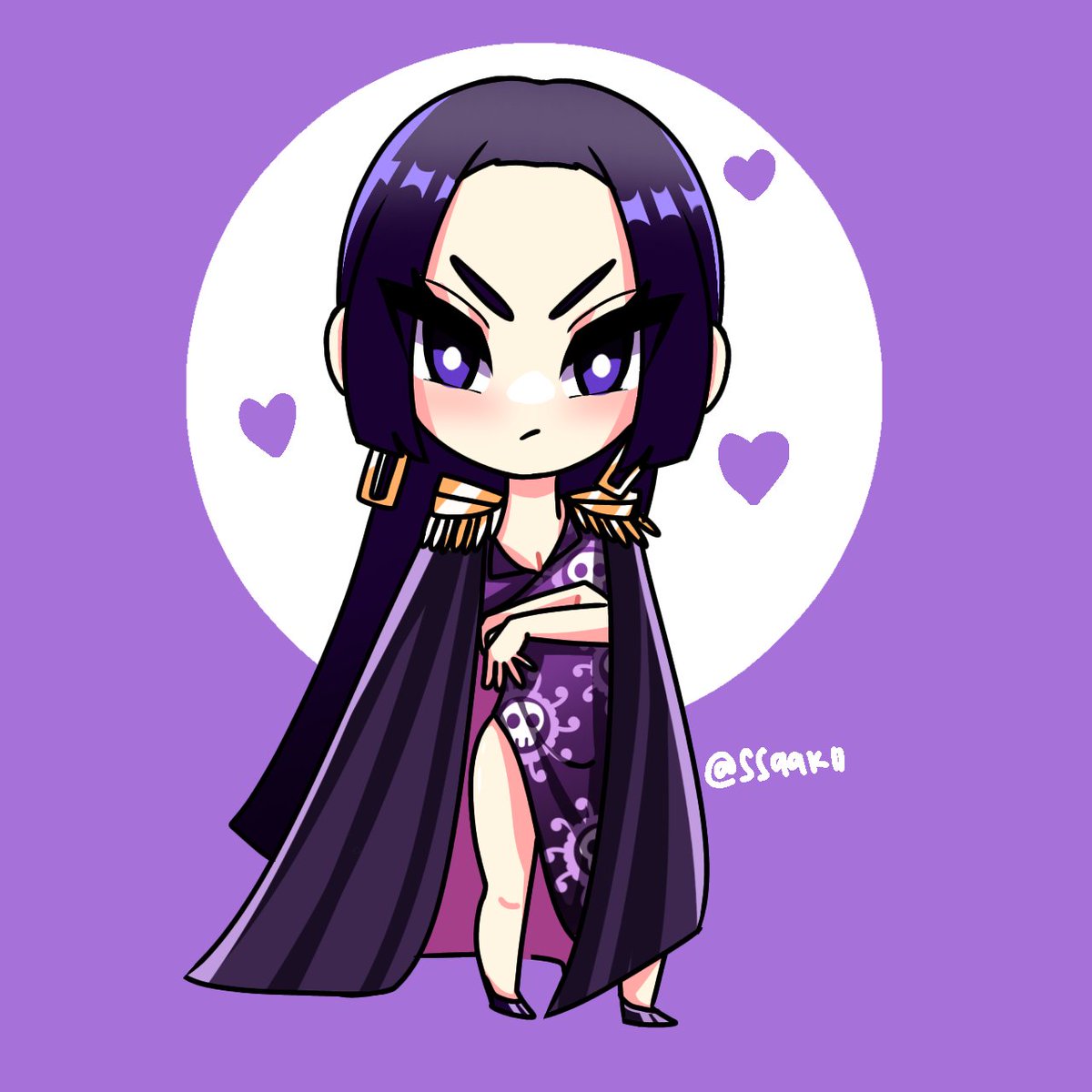 ssaakiii_'s tweet photo. Doodle ☆(ﾉ◕ヮ◕)ﾉ*

#onepiece #animegirl #Chibi #Illustrations #commissionsopen #commissions https://t.co/9MxXqQDVce