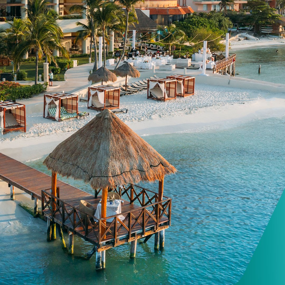 The getaway that we’ve always dreamed of.
.
La escapada con la que siempre hemos soñado. 
.
#HyattZivaCancun