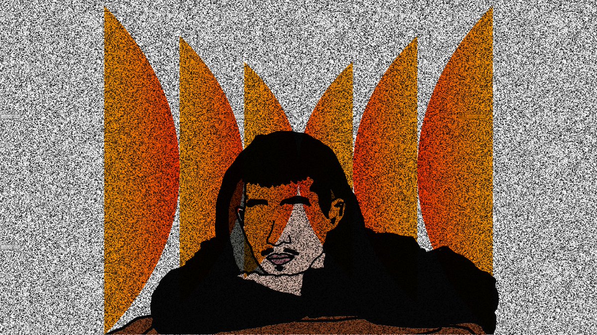 Radiolab's tweet photo. Our intern @boen_wang was at a work retreat for a new job. Surrounded by mosquitoes and swampland, Boen’s mind underwent a sudden transformation that would have profound consequences—for his work, his colleagues, and himself. Listen to "Infinities": https://t.co/kBAInjlvRd https://t.co/qMVYTYBHC8