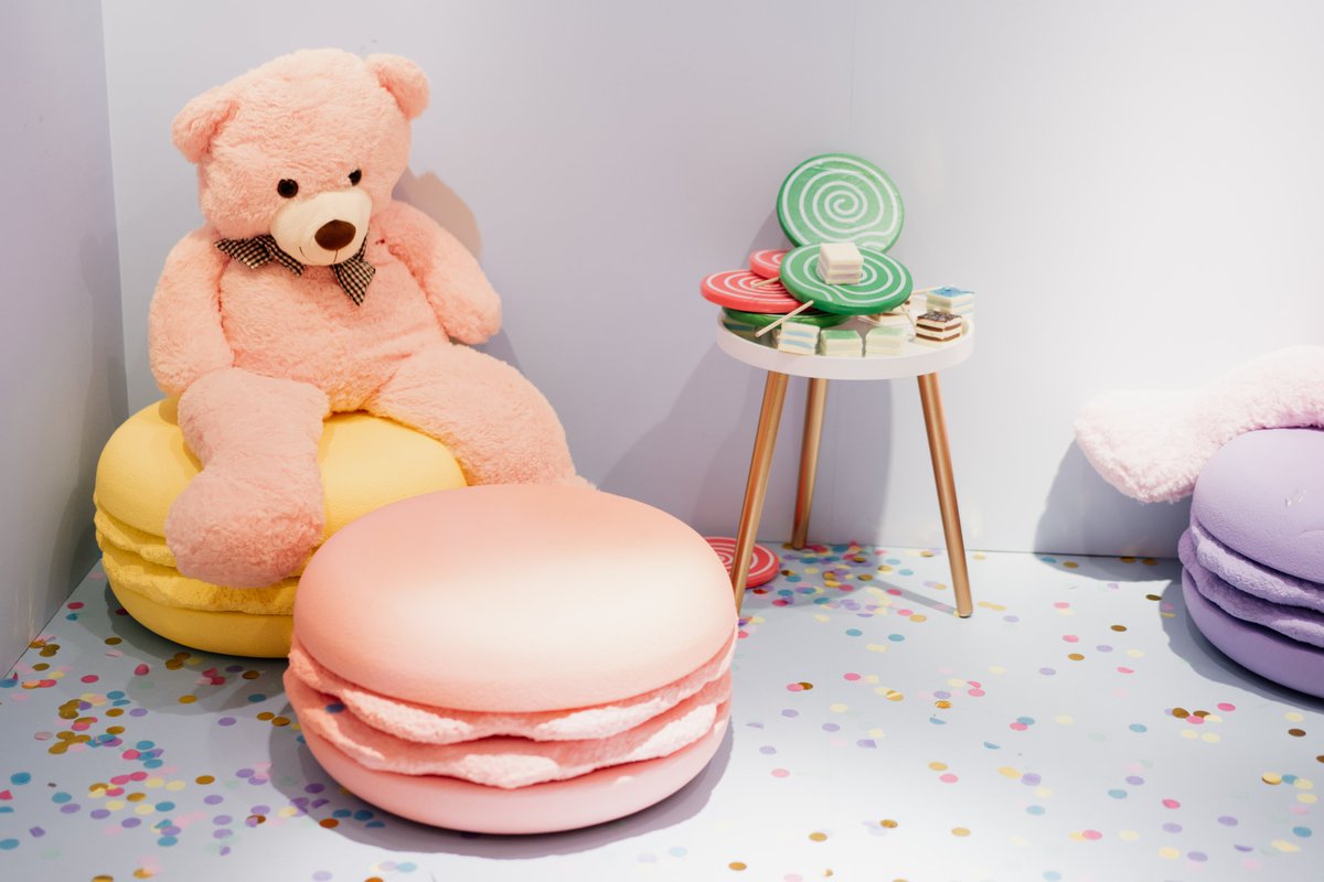 To enter, you must take a picture in our Selfie Room, tag @atriaWatford &amp; @toygalaxyuk &amp; use the hashtags #Atriaselfierooms &amp; #toygalaxy

Once the event has come to an end, the winner will be selected, and contacted via social media regarding redeeming their prize!

Good luck!🧸