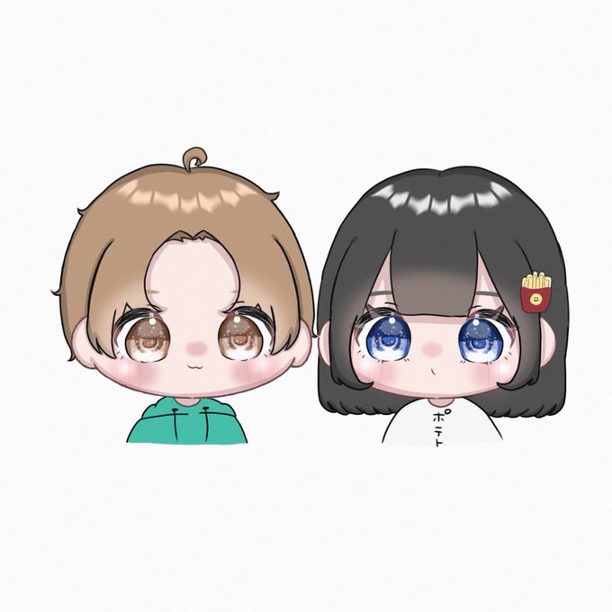 ペアのtwitterイラスト検索結果