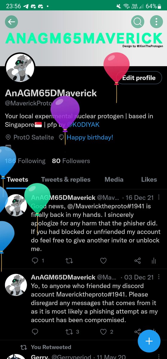 AnAGM65DMaverick tweet media