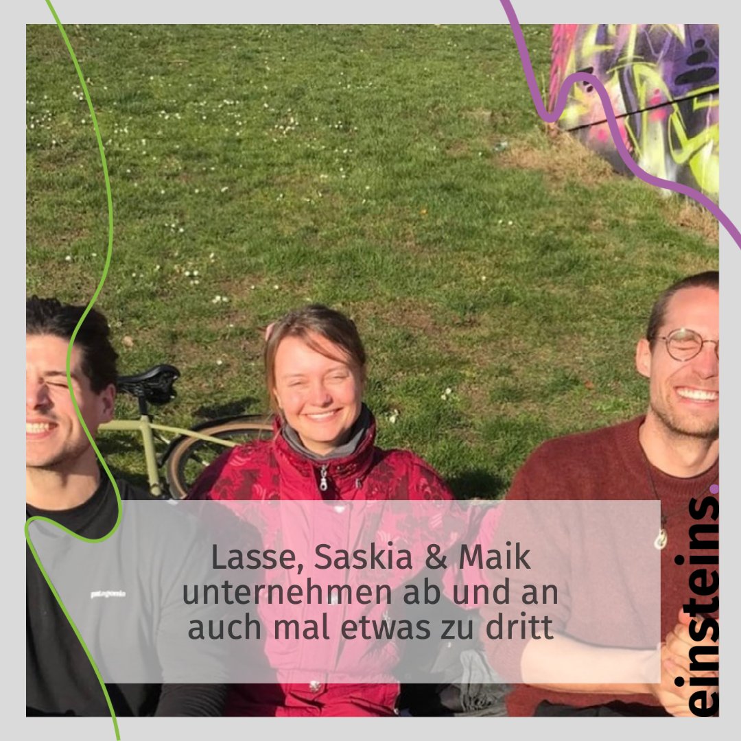 ❤️ Für Saskia war mit siebzehn schon klar, dass Maik in klassischer Weise wohl nicht der Mann fürs Leben werden würde. Sie möchte in einer offenen Beziehung leben.
.
.
.
.
📸 @offene_beziehungs_beratung  
📝 Interview mit Saskia 

#offenebeziehung #beziehungskonstrukte