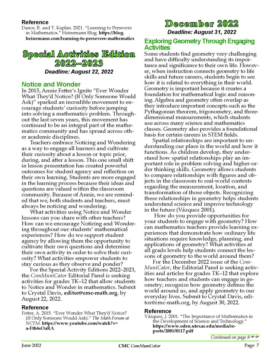 CMC - CA MathCouncil tweet media