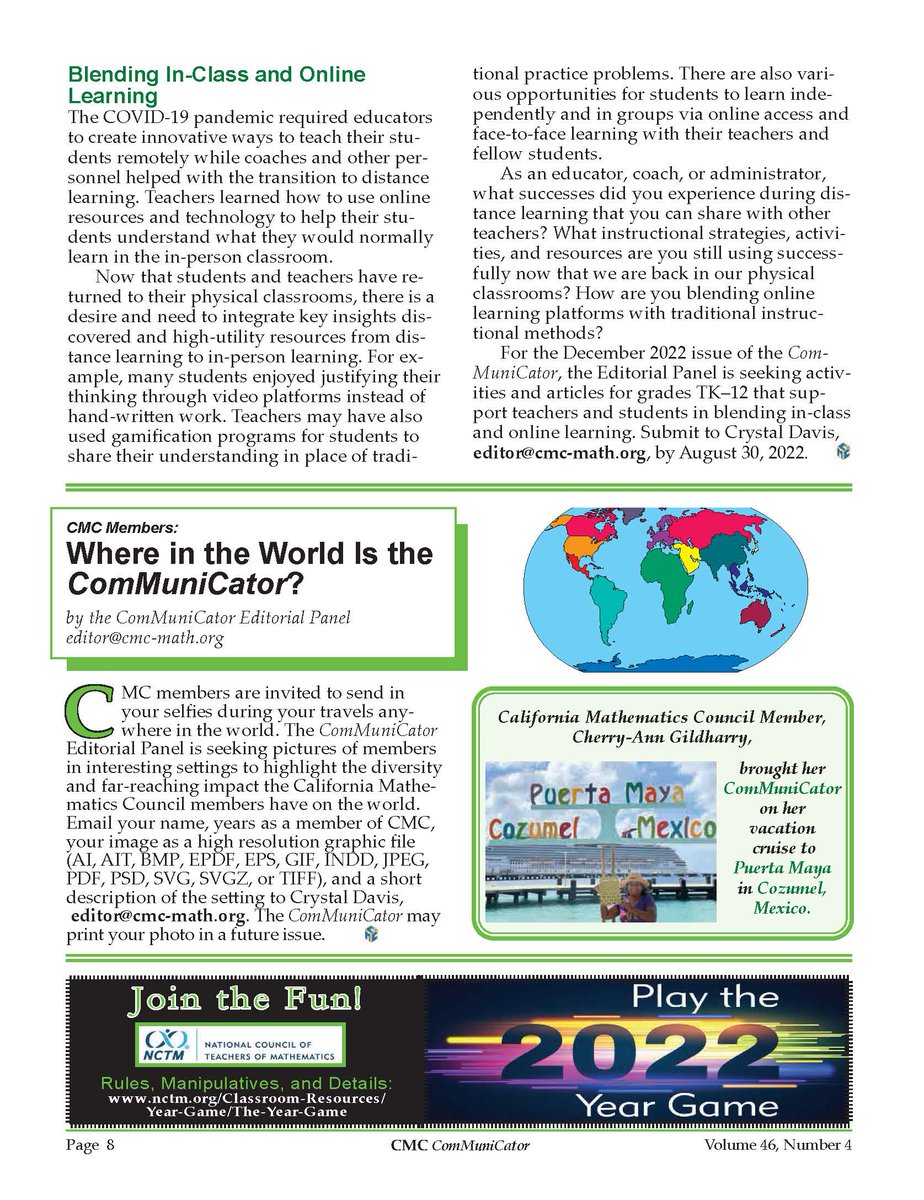 CMC - CA MathCouncil tweet media