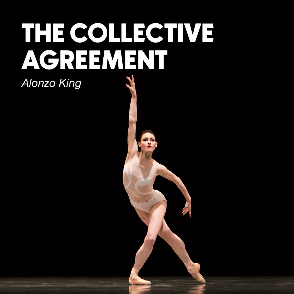 nationalballet's tweet photo. Explore #2223SeasonNBC! The Canadian premiere of #TheCollectiveAgreementNBC marks the company’s first acquisition from Alonzo King, November 9 – 13, 2022. Subscribe now and save. Single tickets on sale September 20. #HopesFirstSeason >> https://t.co/63MpYitzN4 https://t.co/baNeImz06Q