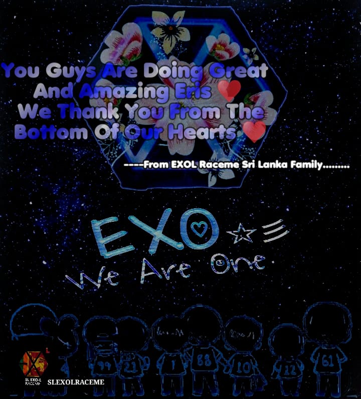 slexolraceme's tweet photo. We may not be the biggest fandom in the world But we are the strongest ones ever existed💖We had many ups and downs. But you stayed as ONE as they said. Unity is the real trophy. So no regrets.Let's continue to be united and strong for our kings👑
Warmest hug from SLRaceme Fam❤ https://t.co/KpqkpjvhXI
