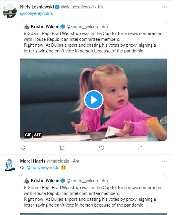 mollyereynolds's tweet photo. All the screaming into the void about proxy voting has officially been worth it. https://t.co/hwtM3WRjAa