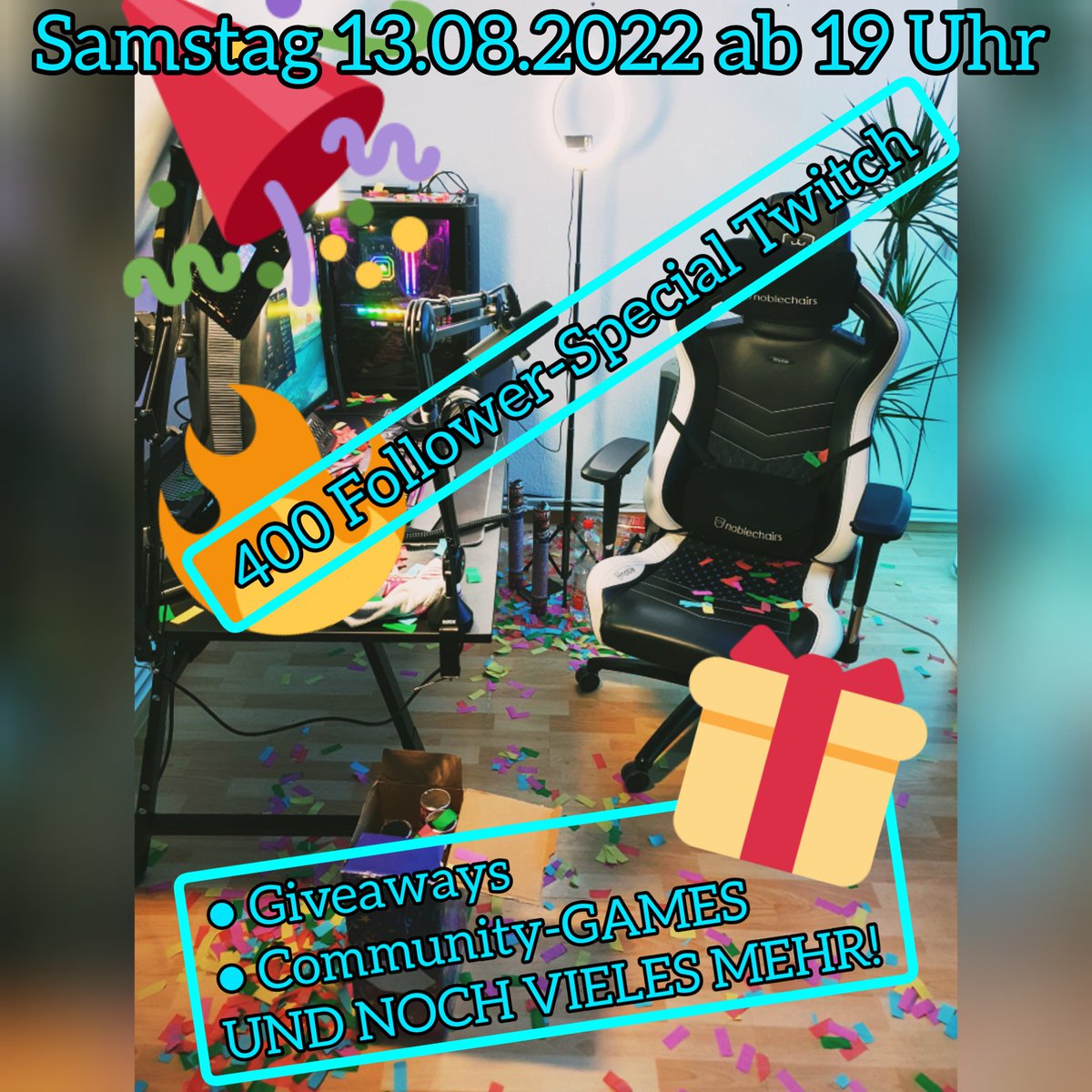 Follower-Special auf Twitch 🤩 #community #meilenstein #giveaway #fyp #fy #streamer #phantiim #contentcreator