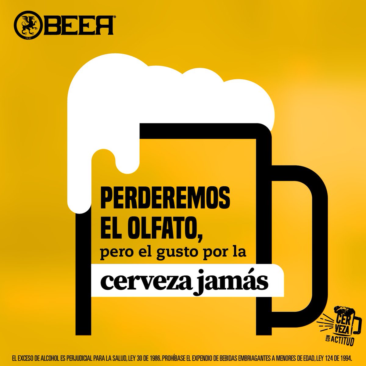 Pub_Beer's tweet photo. Estás inmunizado al covid, sarampión, viruela, desamor y más cosas de esas, pero no de perder el mejor gusto de todos.
#cervezaconactitud #cerveza #frases #amigos #craftbeer #cervezaartesanal #beer #pub #bar https://t.co/YcO9PbXRtC