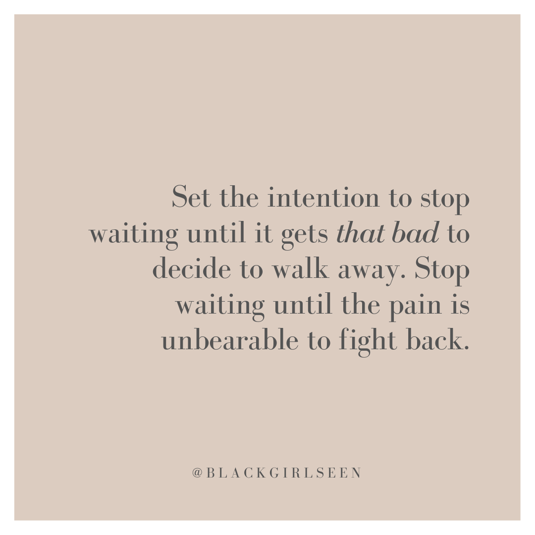 BlackGirlSeen's tweet photo. #faceitFriday | When we are in the practice of self-love, we speak up for ourselves from the start.
• • •
Affirm: I will learn to trust my whispers so I won't have to wait for my screams.

#blackgirlseen #therapyforblackgirls #blackwomenheal https://t.co/oEMSLmKjGm