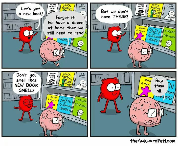 Elystrust's tweet photo. #FunforyourFriday Sharing an smile from https://t.co/5mAGFoVjio . We can relate Nick Seluk! #Elysian #supportinginnovation #fosteringgenius #neurodivergent #thinkdifferent #booklover https://t.co/Omli8N0Zbf