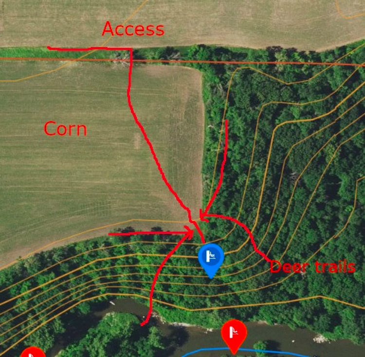 DeerBlast's tweet photo. Eric Morken at the MN Echo Press had some real good tips about hunting standing corn, which some folks think is a waste of time or too hard. Excerpted in yesterday's DB email ➡️  
https://t.co/g2SxAVaWcj
#deerhunting https://t.co/ObO4wSDOpW https://t.co/9lJAJRQ7ML