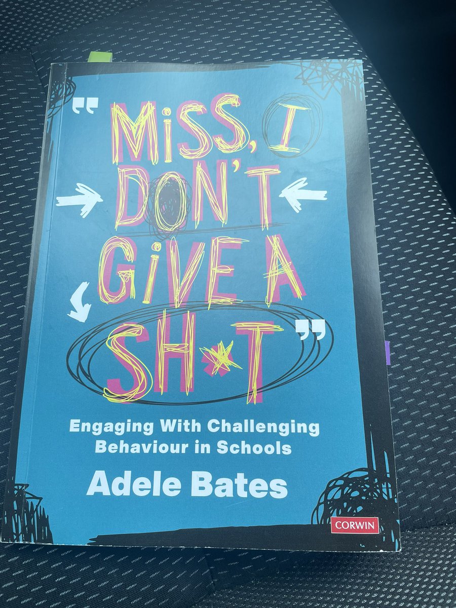 Newest addition to the summer reading list, few chapters in - it’s made my heart sing with every page, unbelievably refreshing 🙌🏻 @AdeleBatesZ if you’re in the education world, you need to get your hands on a copy!