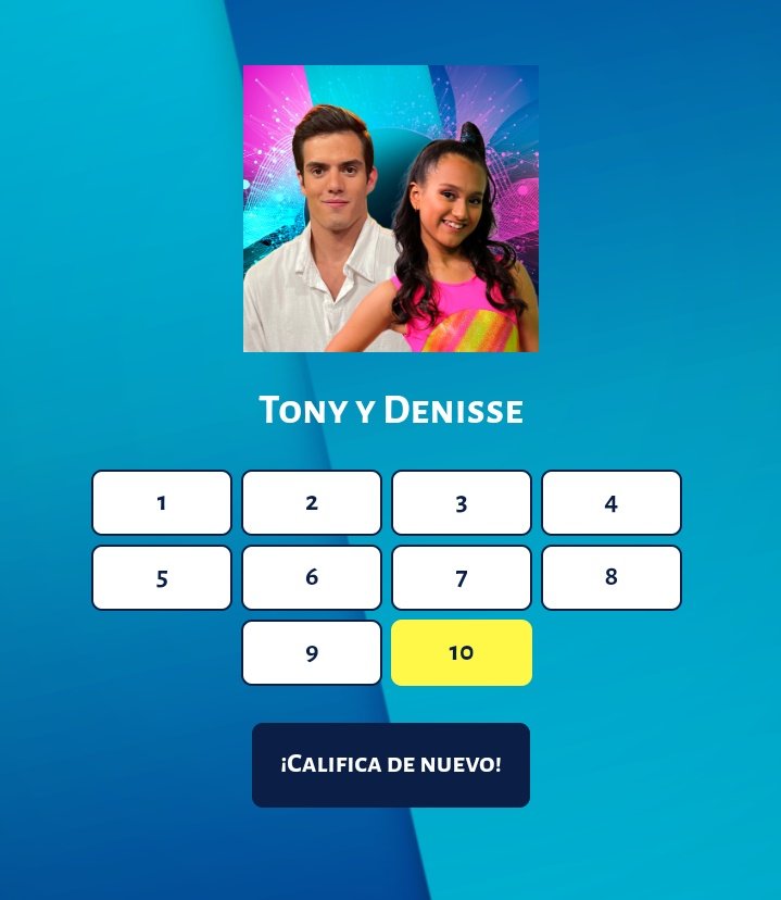 hevanoa's tweet photo. #FinalQuieroBailar son espectaculares Tony ♥️ y Denisse, los sigo apoyando con todo 10-10+10 https://t.co/CUoihR6zZJ