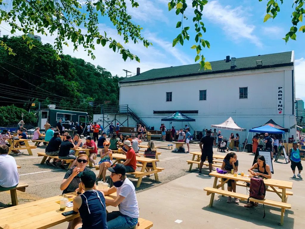 Strip District tweet media