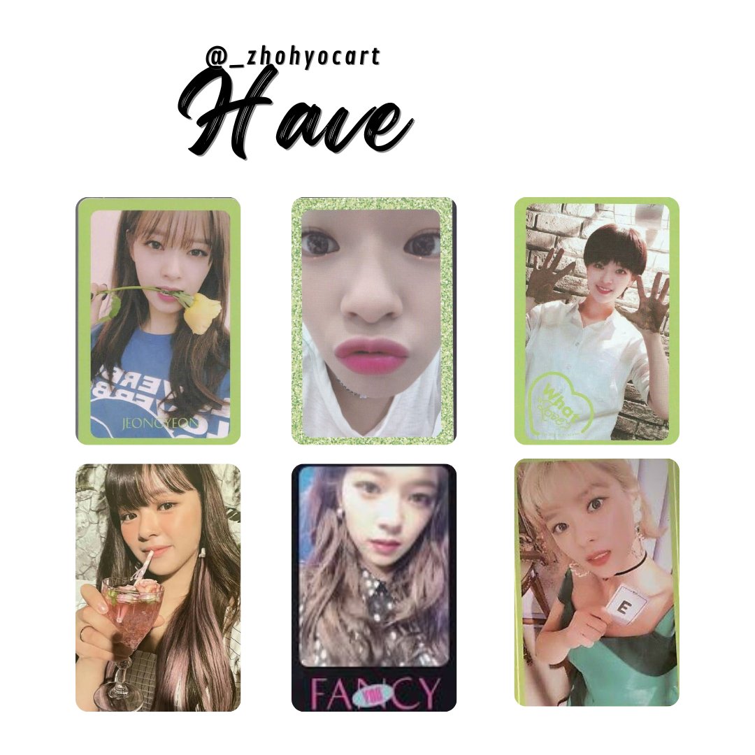Myouiprios's tweet photo. wtt | lft

Have: 1st - 2nd pic

Want: 3rd pic 

Prio more pcs to trade https://t.co/JGEeavCvYW