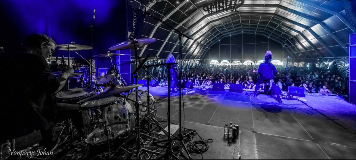 Thanks <a href="/AlcatrazMusic/">Alcatraz Metal Fest</a> #HardRock