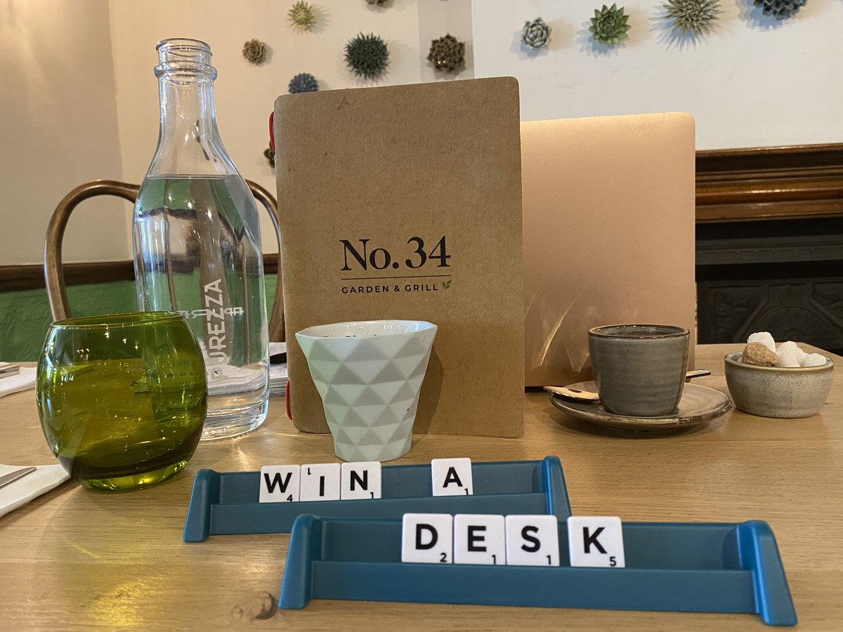 YOUR FINAL CHANCE TO ENTER 🌱 This is your last chance to enter our Garden Desk #Competition, to win your own #GardenDesk for a whole YEAR! 😱 Enter now: instagram.com/p/Cf6YqBROSKG/ @buyin2warwick @moreWarwick @warwickeventsuk #HybridWorkspace #Workspace #NewOffice