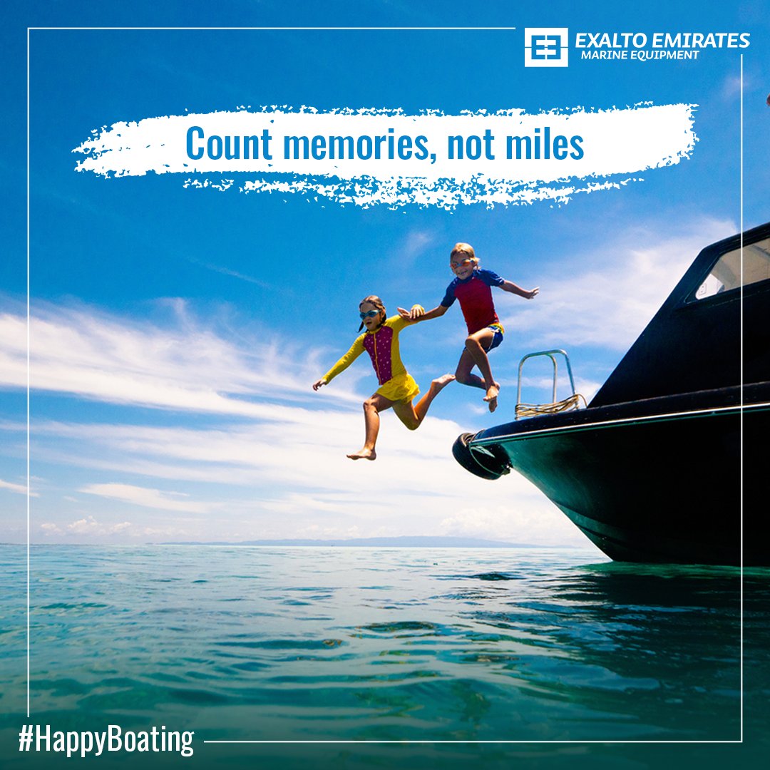 Doesn’t an entire day spent on the boat feel like a minute? Drop a ‘YES’ if you agree! 💙🌊

#HappyBoating #LuxuryBoating #Boating #CreatingMemories