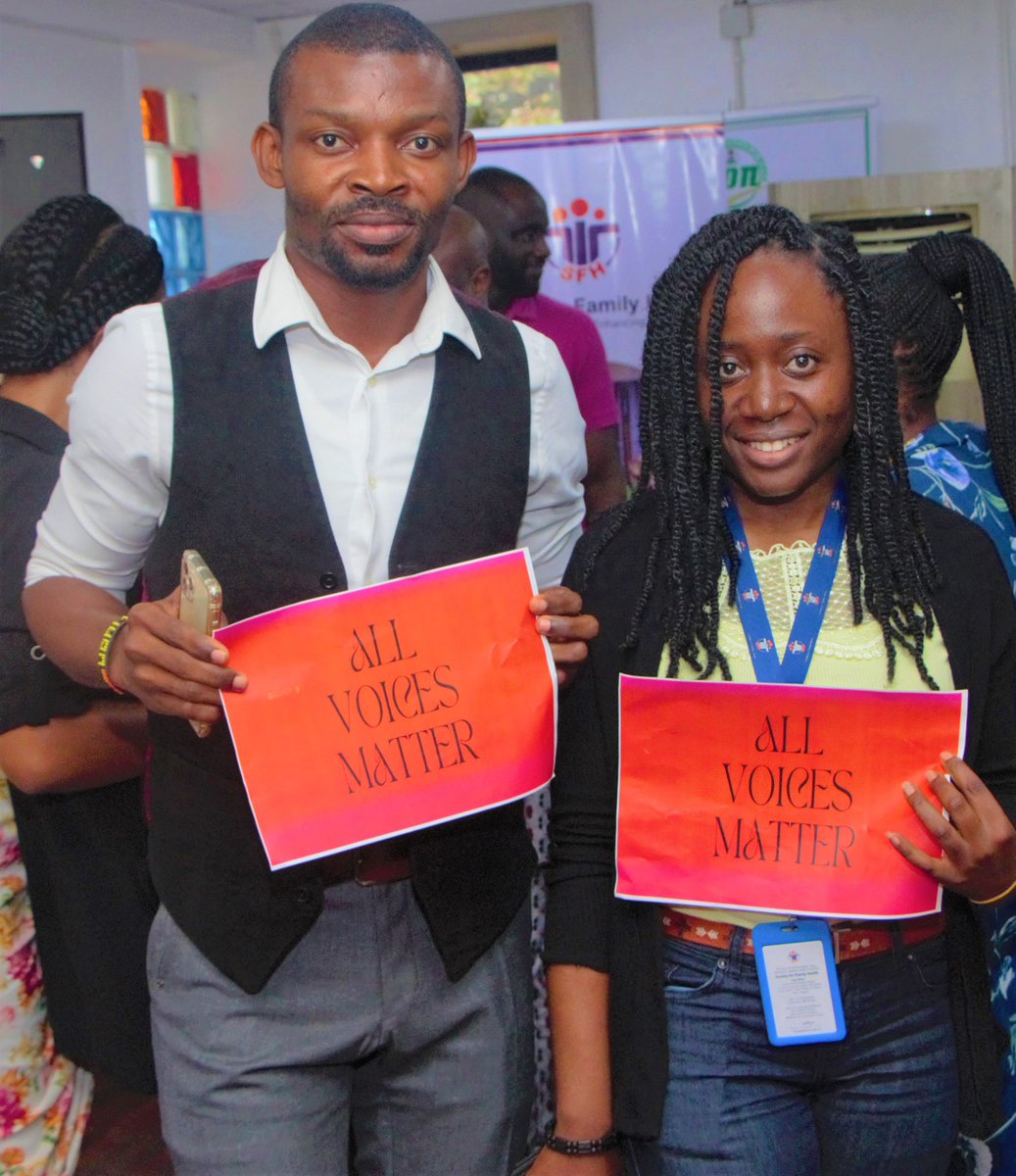 SFHNigeria's tweet photo. (3/3) Today (and always) we celebrate all the #youths @SFHNigeria (and world over ) committed to making a real difference in the lives of the women, girls, boys, and men for whom we exist.

Happy #internationalyouthsday! 

#youthday
#internationalsolidarity https://t.co/hscscdvtjd