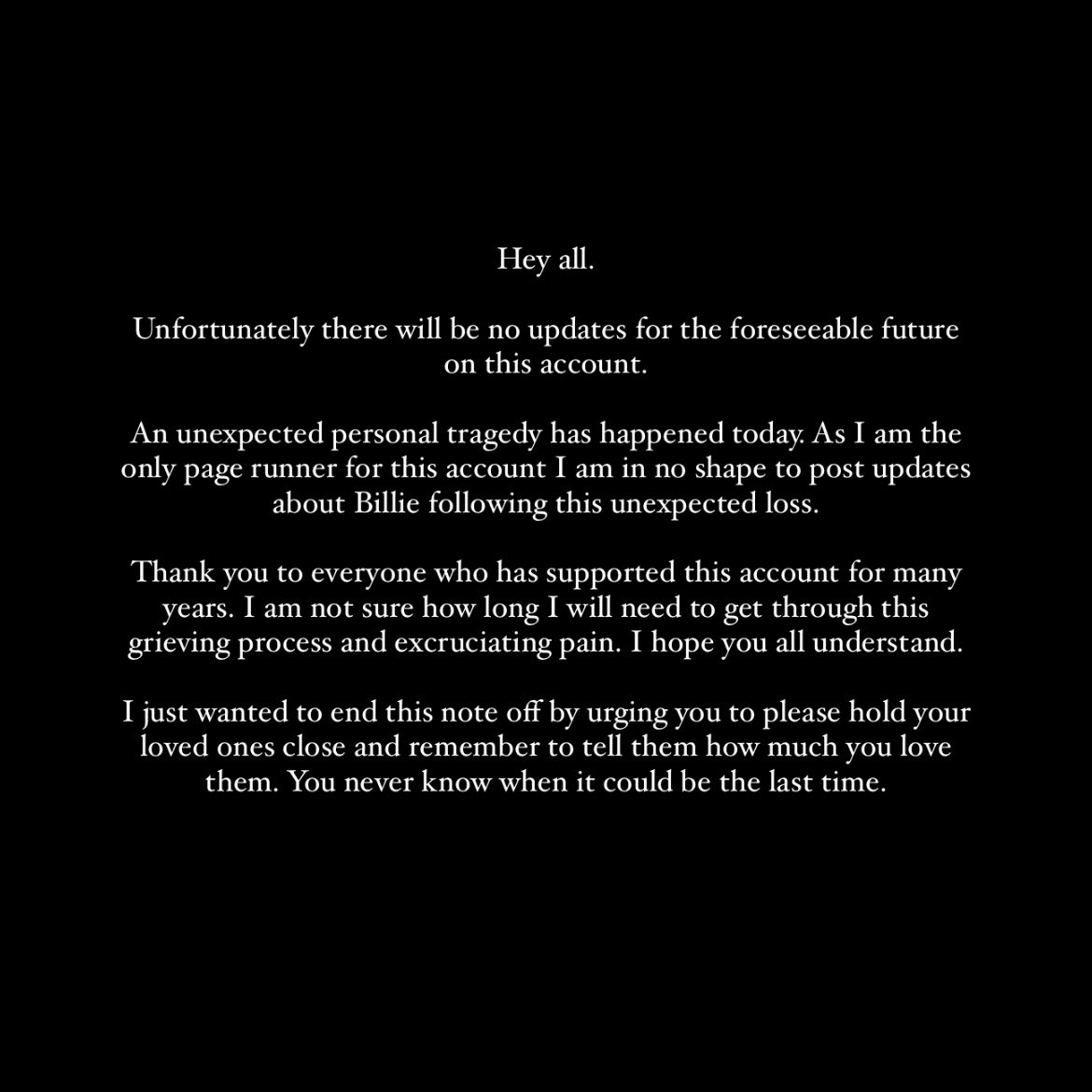 Billie Eilish Source Billiesource Twitter