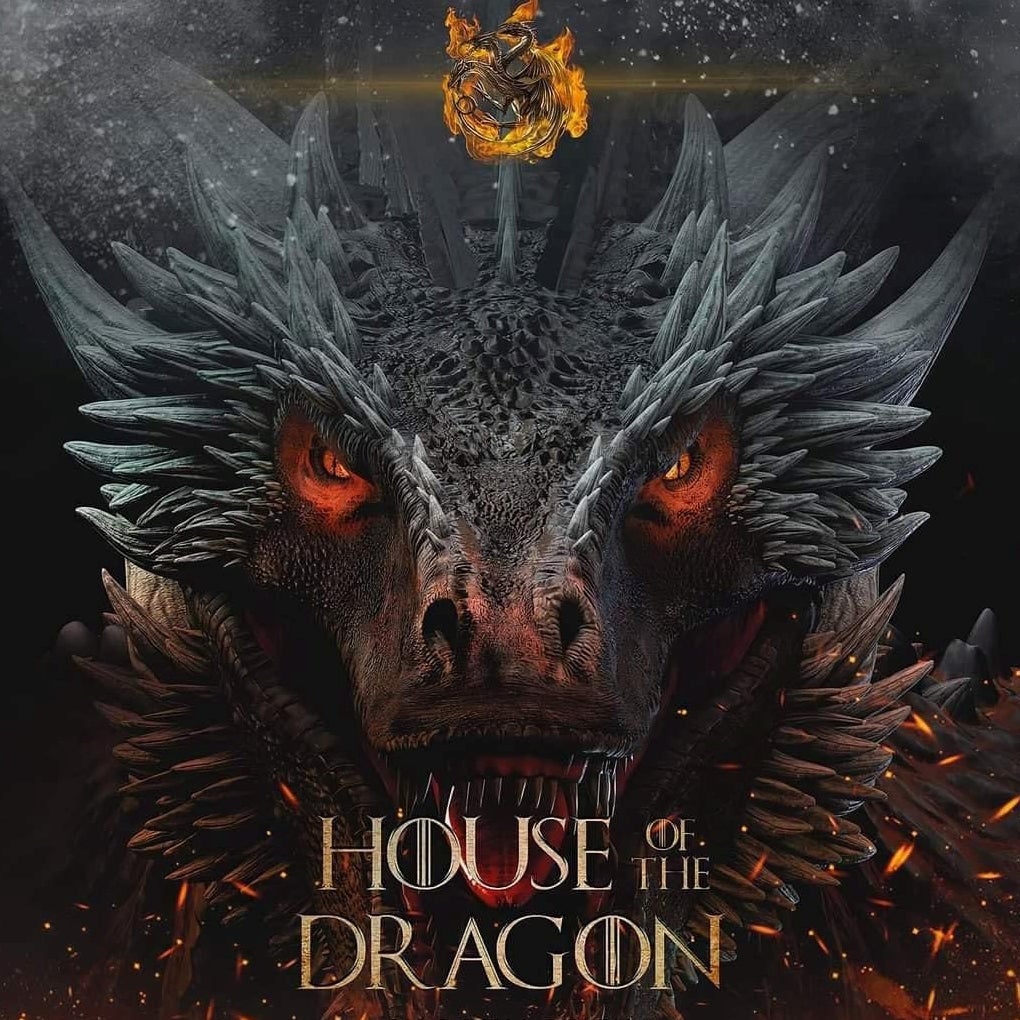 GRRMspeaking's tweet photo. FREE PREMIERE SCREENING of House of the Dragon AUGUST 18TH @CocteauCinema in sunny Santa Fe.
This is a first come first seated event and FREE so arrive early - Read all about it on the JCC website: 
https://t.co/YeWOejSPkh https://t.co/R3mZgkFZdz