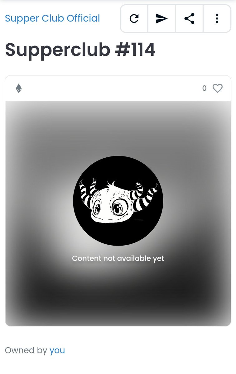 Super Excited to Join the Great #SupperClub Family via the Smooth #SupMint 
 
Let's Go to the Moon the Great <a href="/SupperClub_NFT/">Supper Club | Sold Out</a> 🚀🚀🚀
Let's Go to the Moon the Great <a href="/SupperClub_NFT/">Supper Club | Sold Out</a> 🚀🚀🚀
Let's Go to the Moon the Great <a href="/SupperClub_NFT/">Supper Club | Sold Out</a> 🚀🚀🚀