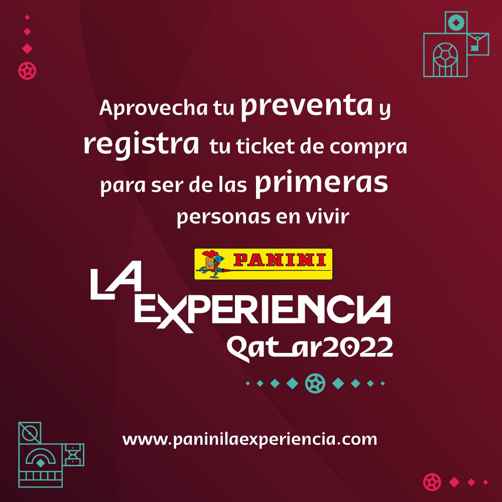 PaniniSportMx's tweet photo. ¡Regístrate! 📝

Si realizaste tu preventa con un monto mínimo de $1,800.00 en puntos de venta oficiales, ya puedes registrarte para obtener un pase doble y vivir #PaniniLaExperiencia. 🤩

➡️ https://t.co/q4Osyp3koJ ⬅️ https://t.co/bWIyE7lc4e