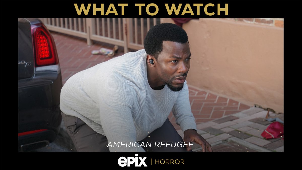 mgmplus's tweet photo. Get your Friday Fright on with #EPIX. Stream horror titles all...weekend...long. 👻 https://t.co/zAvkMHmU88