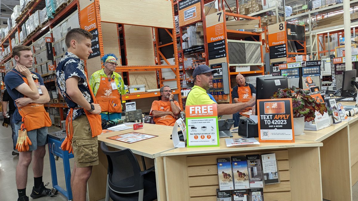 Kristen Ingram (@kristenihd) on Twitter photo Jason showing our associates, in the morning meeting, how to look at a Pro's spend and how they get Perks! Great job!! #peertraining #proxtra <a href="/RRadakovitz/">Renee Radakovitz</a> @BrandonReinoehl <a href="/HDmorrissey/">Michael Morrissey</a> <a href="/alyssa_bok/">Alyssa Bok</a> <a href="/scrcoachdm/">Dan Maas</a> <a href="/mischelle_prill/">Mischelle Prill</a> Jason showing our associates, in the morning meeting, how to look at a Pro's spend and how they get Perks! Great job!! #peertraining #proxtra <a href="/RRadakovitz/">Renee Radakovitz</a> @BrandonReinoehl <a href="/HDmorrissey/">Michael Morrissey</a> <a href="/alyssa_bok/">Alyssa Bok</a> <a href="/scrcoachdm/">Dan Maas</a> <a href="/mischelle_prill/">Mischelle Prill</a>