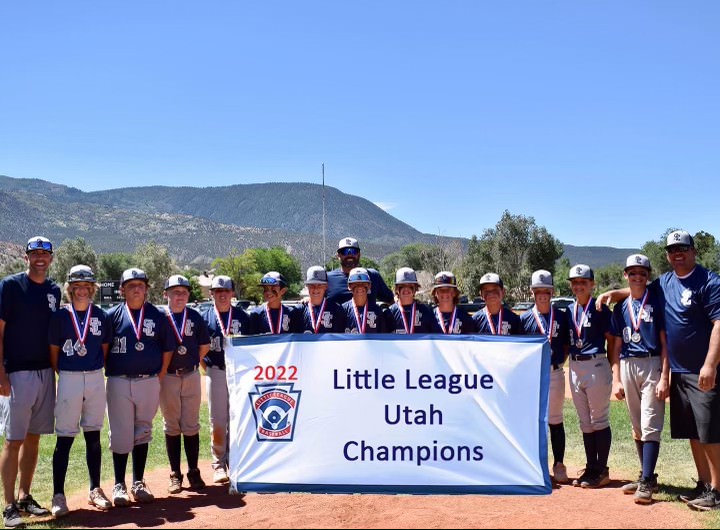 Utah Baseball on Twitter "𝙂𝙤𝙤𝙙 𝙡𝙪𝙘𝙠 to Snow Canyon Little League today