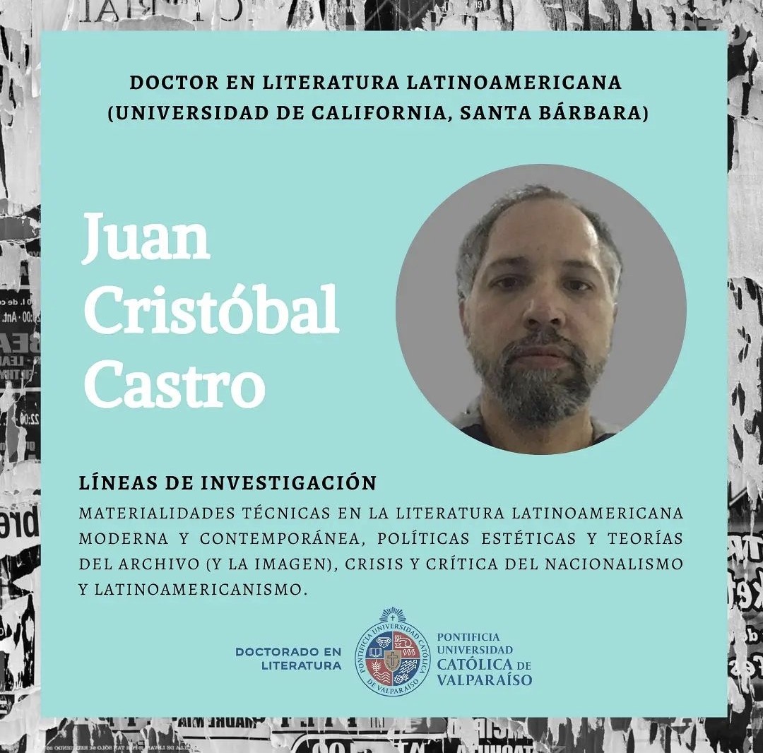 ¡Recuerda que ya puedes postular a nuestro Doctorado en Literatura! Además, dejamos por acá algunos investigadores que forman parte de nuestro equipo académico. 

Más información en: pucv.cl/pucv/facultad-…