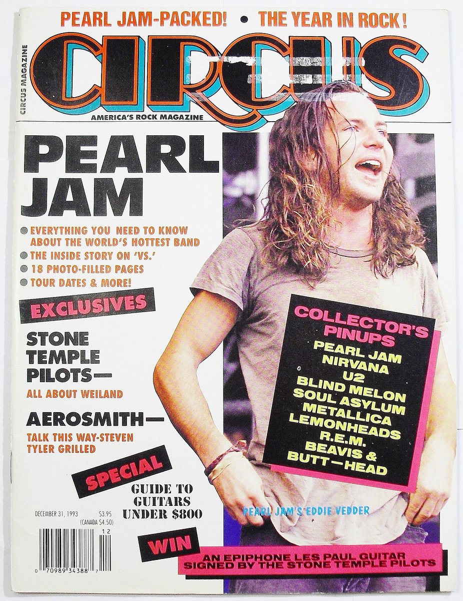 pensjim66's tweet photo. December 31st 1993  #90s #1990s #90sMusic #PearlJam #CIRCUS https://t.co/Bl0PmZWFEP