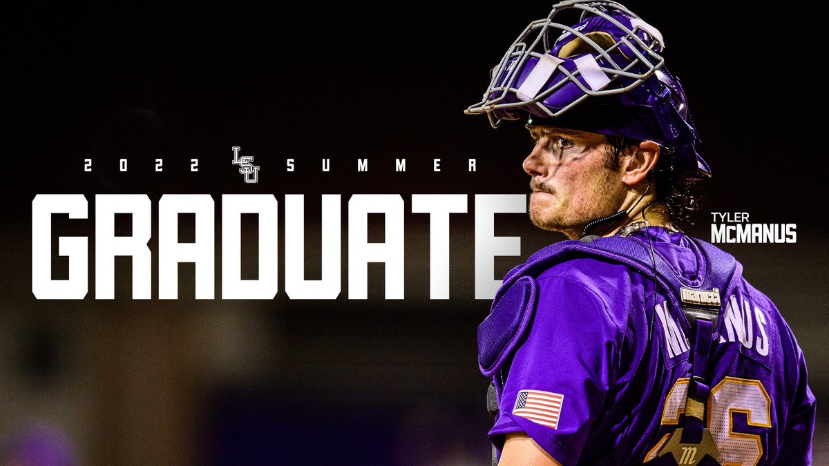 Two-Degree T-Mac 🤓

Congratulations to <a href="/tmac_2566/">Tyler McManus</a> on earning his master’s in Kinesiology!

🔗 lsul.su/3zVnEVd