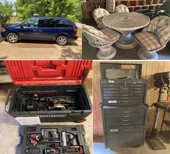 Two Great Online Auctions -  O'Fallon and St. Clair, MO

apro.bid/affiliate/rugo…