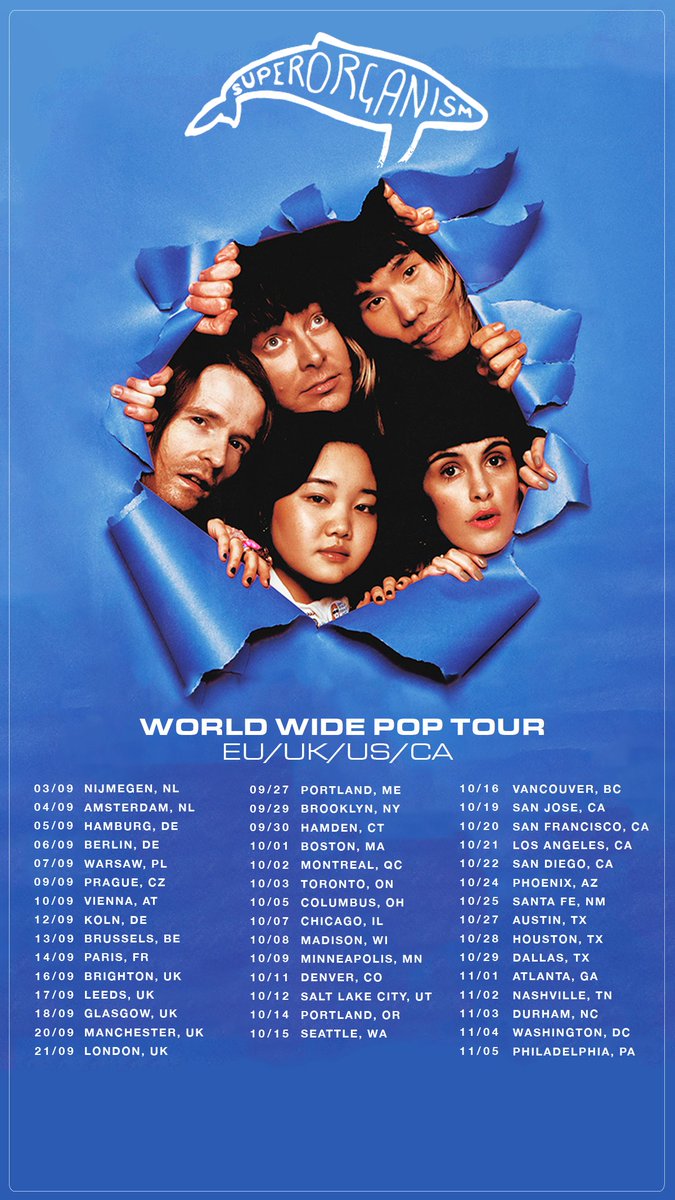 SUPERORGANISM tweet media