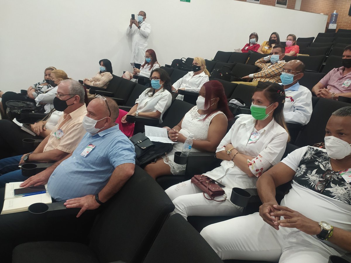 cubacooperaven's tweet photo. #EnDesarrollo: presentación de trabajos en el marco de la Pre Convención Cuba Salud 2022 en la República Bolivariana de #Venezuela. 

"Cuba: país de hombres de ciencia"

#CubaPorLaVida #CubaPorLaPaz #CubaEsAmor #FuerzaMatanzas https://t.co/Xi01fFDVvm