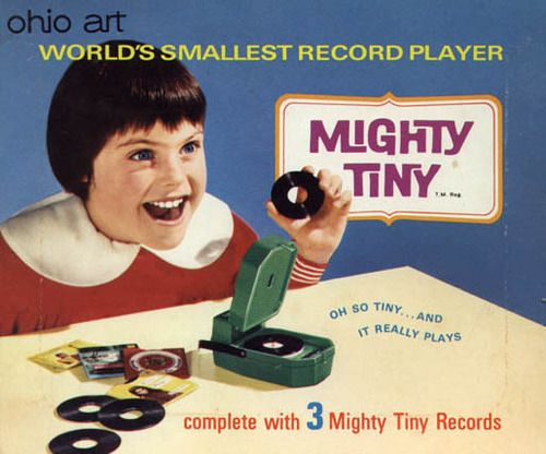 DramagirlVinyl's tweet photo. Which do you think has better audio fidelity: Might Tiny Records or Hit Clips? 
#dontholdtherecordlikethat #vintage #vinyl #vinylrecords #vinylcommunity #Y2K https://t.co/o1uH60gmCB