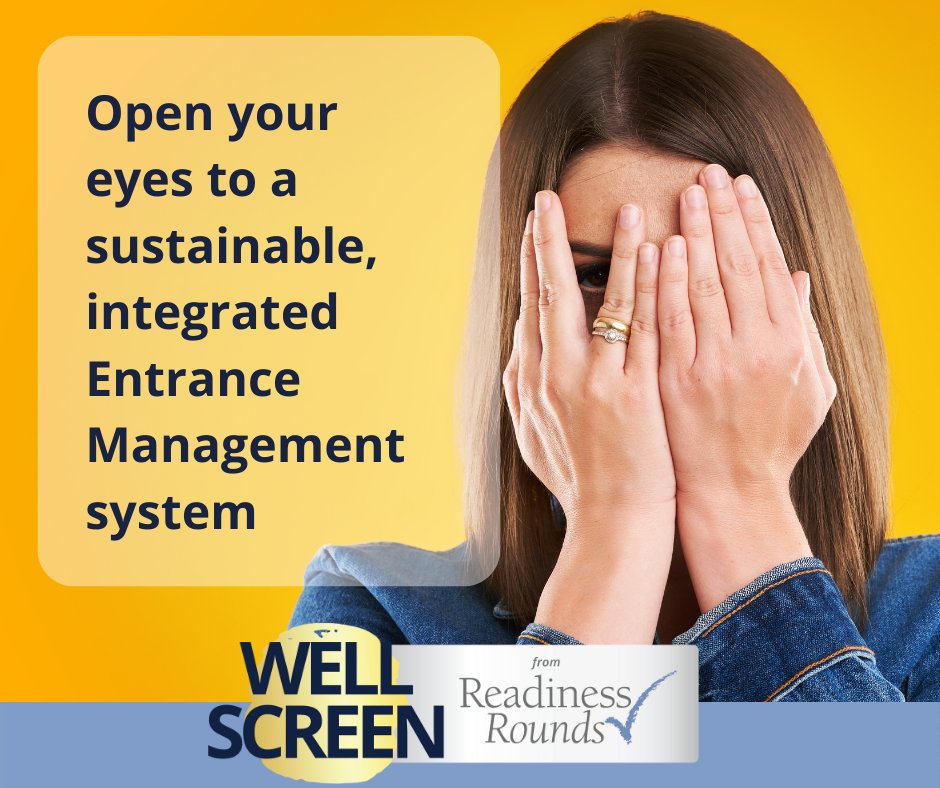 ReadinessRounds's tweet photo. COVID, monkey pox, RSV, influenza ... the never-ending list of infection threats can seem overwhelming. The solution: a comprehensive Entrance Management system 

Have a look at Well Screen's solution:
https://t.co/R4ZNIhIG1F https://t.co/WrKWqf4wMZ