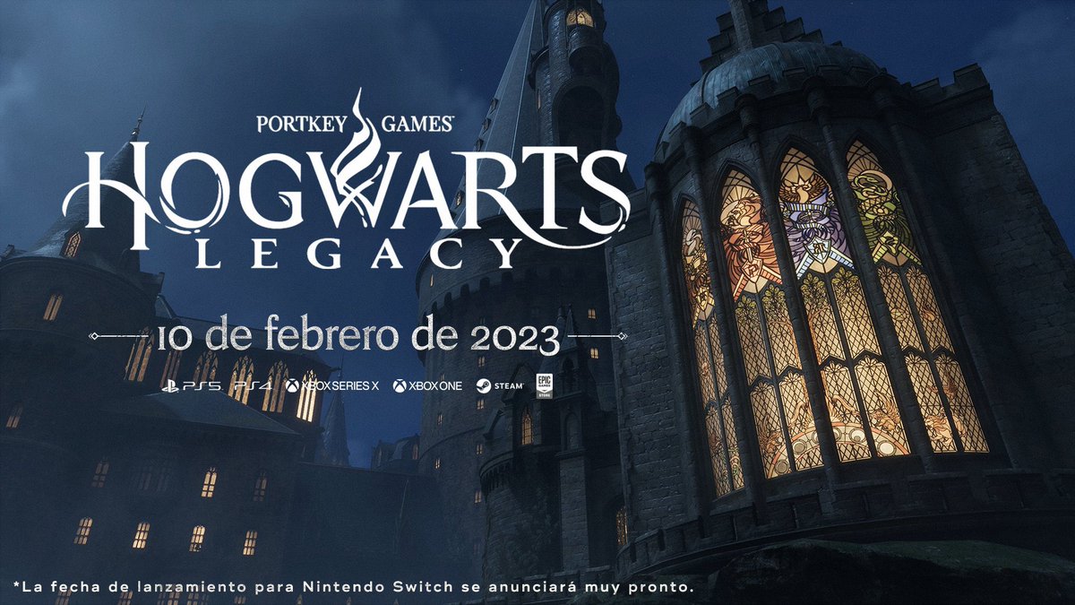 EiProfeta's tweet photo. OFICIAL: Hogwarts Legacy se vuelve a retrasar y llegará el 10 de febrero de 2023 a PlayStation, Xbox y PC. https://t.co/flzVsT9A5G